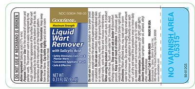 Good Sense Liquid Wart Remover 50 012gs